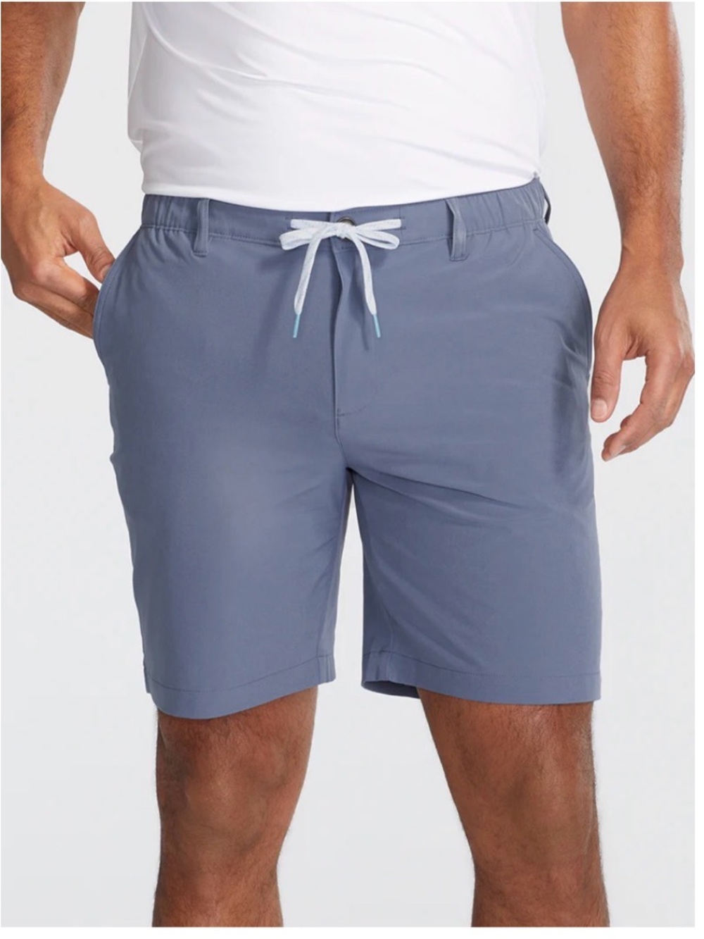 Chubbies “The Ice Caps” 8 inch Everywear Shorts- size Large